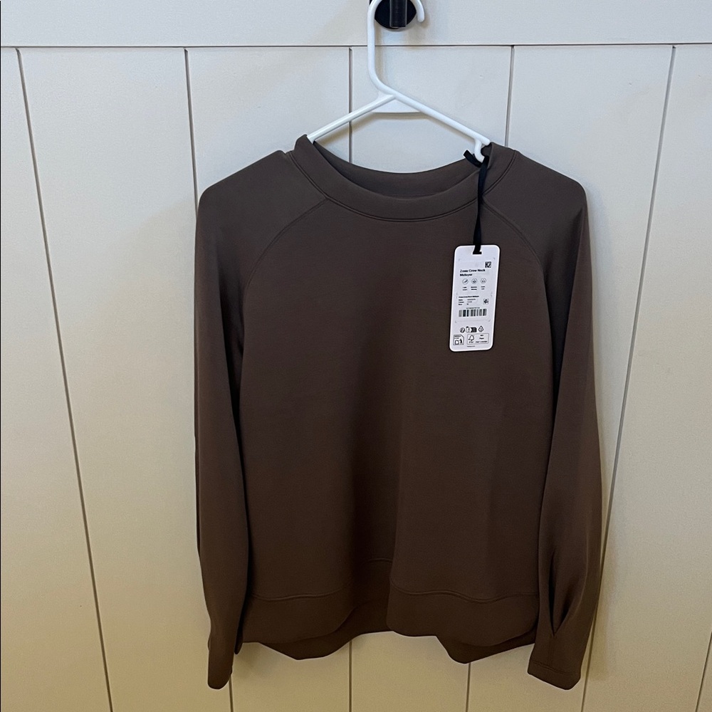 Varley Brown Sweatshirt